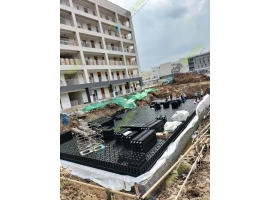 海綿城市雨水收集系統怎么做？