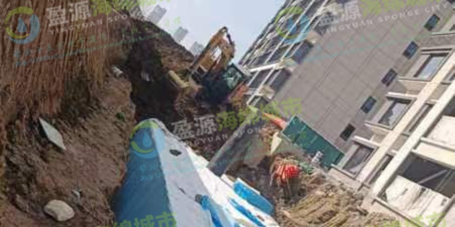 2023.11.7【中海?桂語(yǔ)江南】市政雨污水配套工程