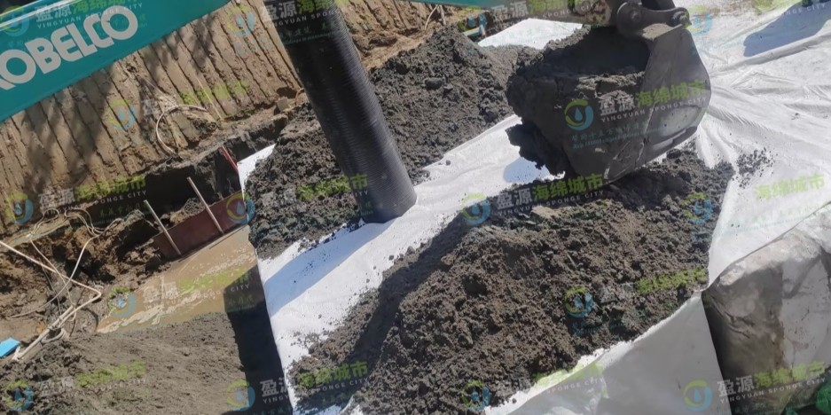 2023.5.24盛雅園雨水回收設備采購及安裝項目