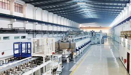 德國布魯克納8.2米，雙向拉伸BOPP薄膜高速生產(chǎn)線