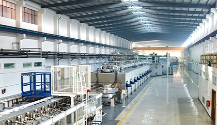 德國布魯克納8.2米，雙向拉伸BOPP薄膜高速生產(chǎn)線